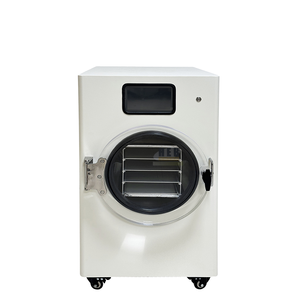 Lyophilisateur domestique coloré HFD-8 de 10 kg pour fruits et aliments avec 8 plateaux de séchage - Product Image 1