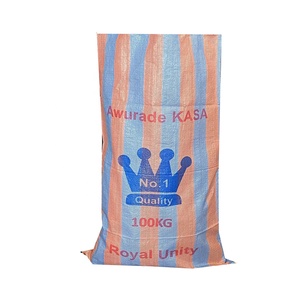 China 5kg 25kg 50kg 100kg Polypropylene Sugar Flour Grain Maize <strong>Rice</strong> <strong>Sack</strong> Laminated pp <strong>Woven</strong> Sand Fertilizer <strong>Bag</strong>