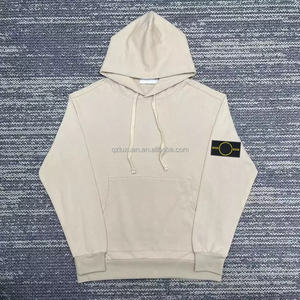 <span class=keywords><strong>Sudadera</strong></span> con <span class=keywords><strong>Capucha</strong></span> de Forro Polar 100% Algodón, Estilo Clásico, Informal, para Invierno, Holgada, a la Moda, Estilo Urbano, para Hombre - Product Image 4