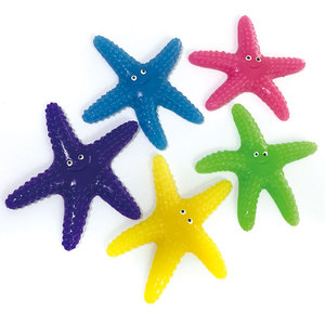 Juguete Antiestrés de TPR, Suave y Pegajoso, con Forma de Estrella de Mar, Colorido y Novedoso - Product Image 1