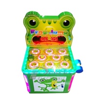 Trẻ Em Đánh Búa Frog Whack Một Mole Redemption Game Machine Coin-Operated Hammer Arcade Game Machine