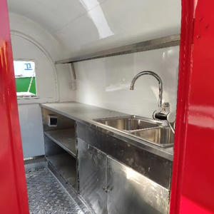 Personalizado Mini Móvel Crepes & Ice Cream Food Truck Totalmente Equipado Ao Ar Livre Carrinho de Café Catering Food Trailer CE DOT Certified - Product Image 6