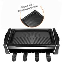 Fabricant de barbecue, machine portable d'extérieur, barbecue sans fumée, mini barbecue, raclette, grill à poulet