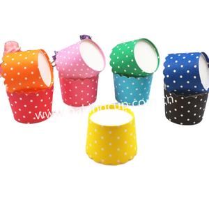 Moldes Redondos Desechables para Muffins y Cupcakes <span class=keywords><strong>KAIKE</strong></span>, Aptos para Horno, Resistentes al Aceite, Entrega Rápida - Product Image 2