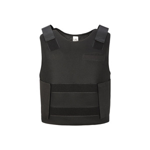 Equipo de protección personalizado, guardias de seguridad para exteriores, chaleco a prueba de puñaladas, chaleco táctico negro portador de placa táctica - Product Image 6