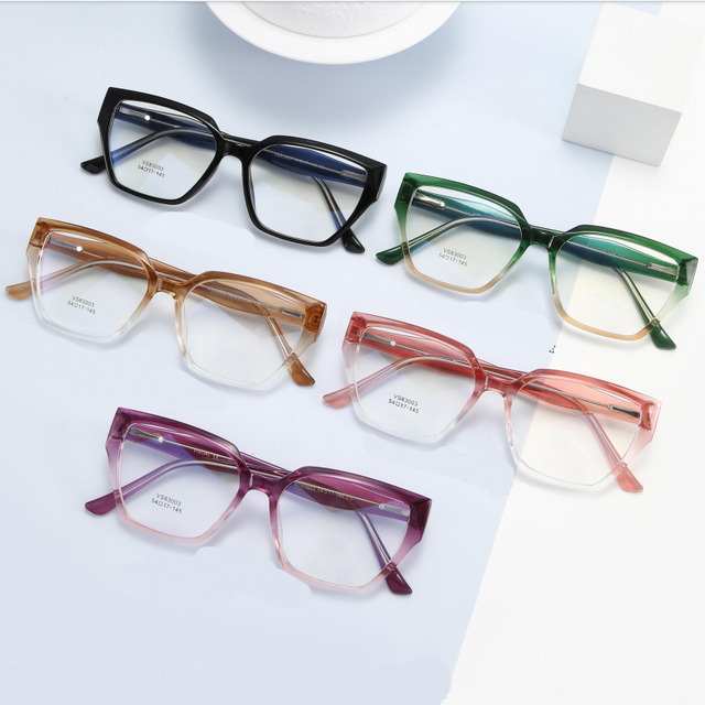 2026 Best-Selling Luxury Fashion Optical Glasses-Lightweight Full-Rim PC Lenses with Custom Logo & Discount Sale