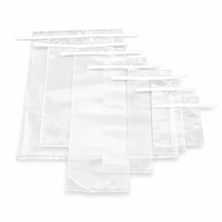 Sacs d'échantillonnage stériles en plastique transparent pour équipement de laboratoire, prix usine