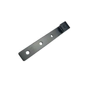 Herrajes para Puertas Corredizas Ayj, Riel Deslizante de 117x20x2.8mm, Acero al Carbono, Moderno y Sencillo, para Armarios y Gabinetes - Product Image 1