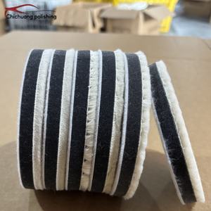 Professionelle Dual-Action-Poliermaschinen 5\" Universal-Wollpolierpad 100% Natürliche Wolle Klettverschluss Lackkorrektur - Product Image 6