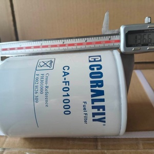 อะไหล่เครื่องยนต์ดีเซลรถขุด  ไส้กรองน้ำมันเชื้อเพลิง FHJ01000 GFF40969 P759579 สำหรับรถบรรทุกหนัก - Product Image 4