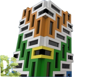 KEPLER <span class=keywords><strong>Anti</strong></span> UV Mur Façade Intérieur Extérieur 6mm 8mm HPL Résine phénolique Traitement Papier kraft Panneau stratifié haute pression - Product Image 1