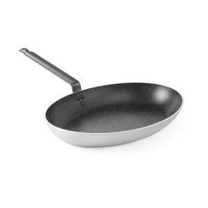 Attrezzatura da Cucina Commerciale HENDI - Teglia Ovale per Pesce 280x400x55mm - Product Image 1