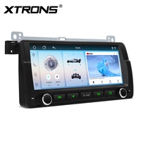Lecteur multimédia Android 8,8 pouces pour BMW/Rover/MG, processeur Octa Core UNISOC 7865, 4G mondial, 4+64 Go, écran QLED IPS, double Bluetooth, gyroscope, ventilateur intégré, CE-XTRONS