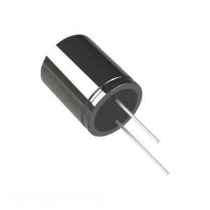 Condensador de orificio pasante original CAP ALUM 330UF 20% 100V RADIAL REF1620331M100B 330 uF - Product Image 1