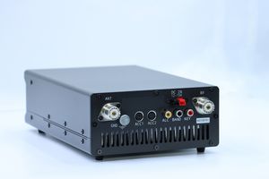 Amplificateur d'antenne radio linéaire à semi-conducteurs <span class=keywords><strong>Xiegu</strong></span> Yaesu 100W, amplificateur de puissance ondes courtes <span class=keywords><strong>Xiegu</strong></span> GPA100 100W HF G90 QRQ - Product Image 2