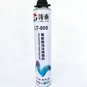 Espuma de <span class=keywords><strong>Poliuretano</strong></span> Expansiva Estructural Blanca de Alta <span class=keywords><strong>Densidad</strong></span>, Económica, Grado B1, Tipo Paja, 750 ml - Product Image 2