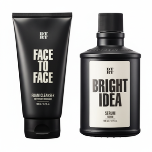 Set di Cura della Pelle per Uomo DTRT, Detergente in Schiuma con Siero, 1 Set a Prezzo Scontato - Product Image 1