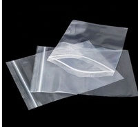 Sacs en plastique refermables de qualité alimentaire, recyclables, avec valve, options personnalisables, emballage pour le stockage des aliments, sac transparent en LDPE avec fermeture à glissière, gelée
