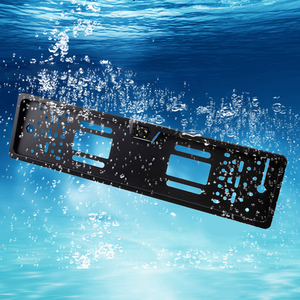 Auto Waterproof EU/Châu Âu Xe Giấy Phép Mảng Khung HD Night <span class=keywords><strong>Vision</strong></span> Car <span class=keywords><strong>Rear</strong></span> View Camera Xếp Sao Lưu Night <span class=keywords><strong>Vision</strong></span> IR/LED Camera - Product Image 4