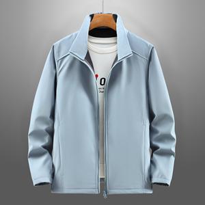 Herren Freizeit jacke Outdoor Sportswear Wind breaker Jacke Herren Outdoor Stehkragen Business Jacke - Product Image 4