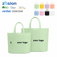 Sac de courses réutilisable en non-tissé avec logo personnalisé, grande capacité, pour supermarché, usage quotidien, durable et léger