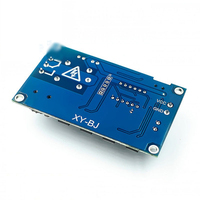 DC 5V LED 数字实时继电器模块时钟控制开关延迟定时器控制板与蜂鸣器报警 12V 24V 48V ~ 60V