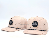 Casquette de golf 5 panneaux perforée découpée au laser, imperméable, avec logo personnalisé, respirante, à séchage rapide, avec cordon hydro, directement de l'usine OEM