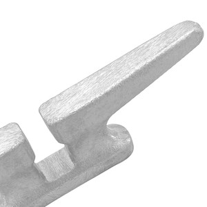 Cleat de Aluminio de 6.6 Pulgadas (167mm) para Amarre de Barcos, Pieza de Repuesto para Herrajes Marinos - Product Image 3