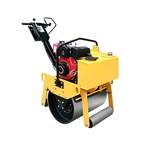Rodillo Vibratorio Industrial de Tambor Simple y Doble, Mini Rodillo Compactador, Precio al por Mayor - Product Image 3