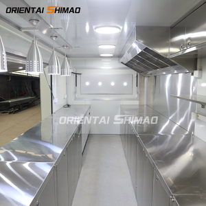 Remorque de restauration mobile populaire de style oriental, prix usine Shimao, avec <span class=keywords><strong>VIN</strong></span> aux États-Unis - Product Image 2