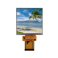 Module d'affichage LCD TFT IPS extérieur personnalisable CTC de 3,5 pouces avec montage sur panneau, haute luminosité 640x480 RGB, usage industriel