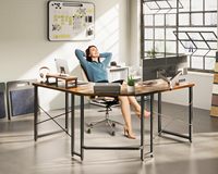 Nouveau design de bonne qualité, élégant et minimaliste, table de jeu pour ordinateur portable moderne l bureau d'ordinateur