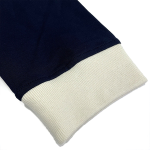 ชุดฟุตบอลย้อนยุคเสื้อฟุตบอลแขนยาวระบายอากาศได้ดีดีไซน์ลายทาง - Product Image 6