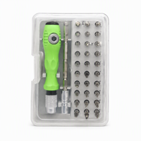 Set Obeng Presisi 32 in 1 Dengan Bit Magnetik untuk Perbaikan Ponsel, Laptop, Tablet, dan Pekerjaan Elektronik