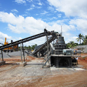 金矿开采设备碎石机价格表印度大圆锥破碎机电子邮件出售供应商 - Product Image 2