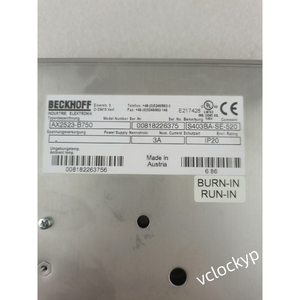 เซอร์โวไดรฟ์ Beckhoff AX2523-B750 รุ่น STOCK 3429-D มือสอง - Product Image 4