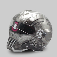 Toutes sortes de pièces de moto casque de moto