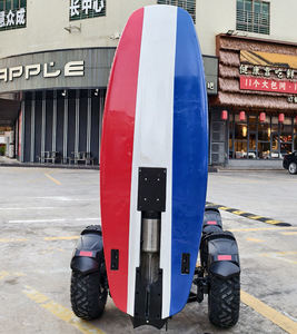 Scooter Todoterreno Plegable para Adultos, 60V 60Ah 10000W, Tracción en las Cuatro Ruedas, 55 km/h, Carga Pesada de 300 kg, Scooter ATV - Product Image 4