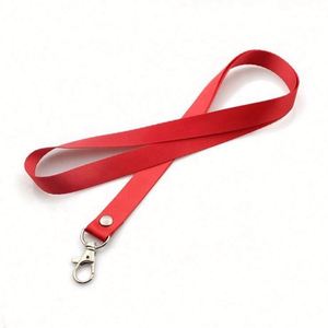 Cordón de Nylon Rojo Ecológico de 16 mm para Exhibir o Sujetar Tarjetas - Product Image 2