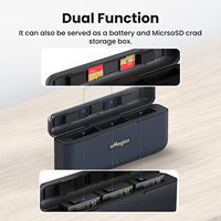 Boîte de charge rapide AMagisn pour batterie DJI OSMO Action5Pro, chargeur intelligent pour accessoires DJI OSMO Action5Pro