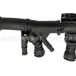 เทอร์โมสตัทเครื่องยนต์ 04L121026F HX-CF0167 สำหรับอะไหล่ทดแทนออดี้ โฟล์คสวาเกน วัสดุ Pa66 - Product Image 4