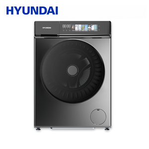 เครื่องซักผ้าฝาหน้า 10 กก. มอเตอร์อัตโนมัติเต็มรูปแบบ 1400 รอบต่อนาที 16 โปรแกรม หน้าจอสัมผัส ความจุขนาดใหญ่ 10 กก. กว้างขวาง - Product Image 1
