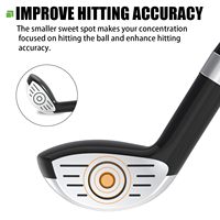 MAZEL Design Unique Golf Club Pour Pratique 45CC Graphite Shaft Mini Driver