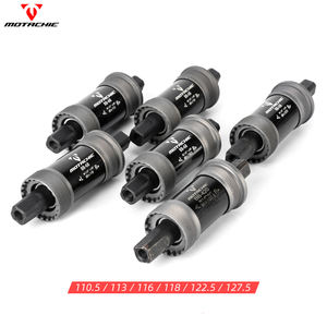 Soporte Inferior de Bicicleta a <span class=keywords><strong>Precio</strong></span> Económico, Tipo Cuadrado para MTB, Resistente al Agua, con Tornillos y Rodamientos, Soportes Inferiores de Bicicleta 127/122.5/118/116/113/110.5 BB - Product Image 3