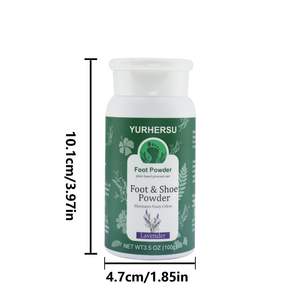 Poudre déodorante pour les pieds en spray, naturelle, à base de plantes, rafraîchissante, <span class=keywords><strong>anti</strong></span>-transpiration, <span class=keywords><strong>anti</strong></span>-<span class=keywords><strong>odeur</strong></span>, poudre pour les pieds, élimine les odeurs de pieds - Product Image 3