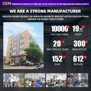 Support de téléphone magnétique pour voiture <span class=keywords><strong>en</strong></span> alliage d'aluminium ABS réglable et durable, double boule, rotation à 360°, support magnétique pour téléphone portable, logo personnalisé - Product Image 5