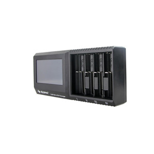 הטוב ביותר <span class=keywords><strong>4</strong></span> מפרץ 18650 סוללה מטען 1 שנה אחריות LCD תצוגת 20700 21700 ליתיום סוללה מטען - Product Image 6