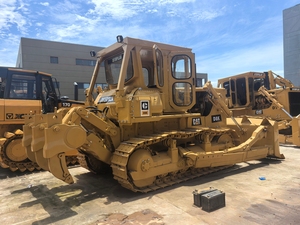 Bulldozer sur chenilles d'occasion Caterpillar D8K/D8R/D8T à prix abordable, en excellent état de fonctionnement, également disponible : Tracteur sur chenilles d'occasion Caterpillar D5/D6/D7/D8K en parfait état de marche. - Product Image 3