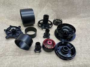 Componenti in Alluminio Anodizzato per Telaio Drone CNC a 5 Assi di Alta Precisione Personalizzati - Product Image 2