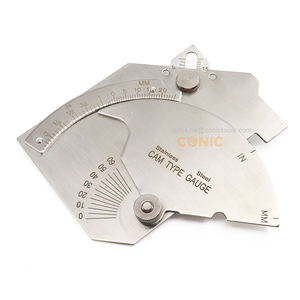 MG-8 Groove Tipo Bridge Cam <span class=keywords><strong>Gauge</strong></span> Réguas De Aço Inoxidável Inspeção WELD Soldagem Seam <span class=keywords><strong>Gauge</strong></span> Soldagem Medidor - Product Image 2